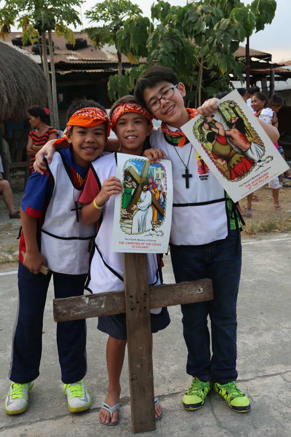 Middle School Apostolic Formation Content